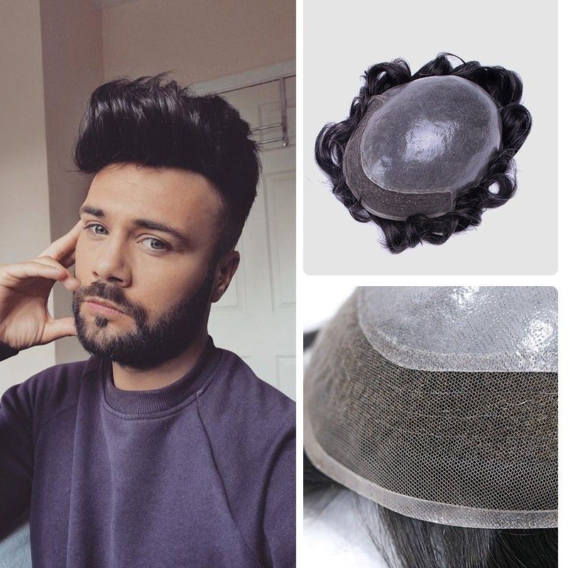 Buy Mens Hairpieces- Toupee that suits their personality